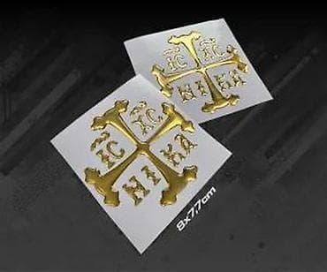 Transport: Krst ICXC NIKA zlatni - 3d stiker Isus Hristos pobednik- 882 📌 Opis at lalafo.rs — 1 Transport: Krst ICXC NIKA zlatni - 3d stiker Isus Hristos pobednik- 882 📌 Opis — 1