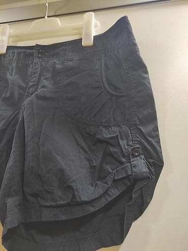 bermude teksas br: Crn sorc iz uvoza. Takko fashion, pamuk. Velicina 42. XL. Poluobim at lalafo.rs — 2 bermude teksas br: Crn sorc iz uvoza. Takko fashion, pamuk. Velicina 42. XL. Poluobim — 2