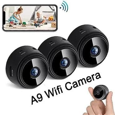 A9 mini kamera na baterije usb noćni vid .GB do SD128. Opis u na lalafo.rs — 3 A9 mini kamera na baterije usb noćni vid .GB do SD128. Opis u — 3
