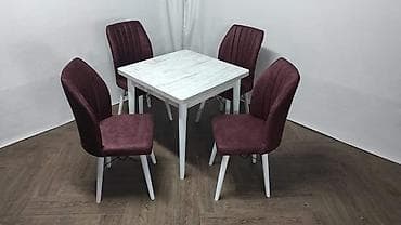 cepaci za drva: Trpezarijski set – sto i 4 stolice Cena kompleta 220e Stolica na lalafo.rs — 10 cepaci za drva: Trpezarijski set – sto i 4 stolice Cena kompleta 220e Stolica — 10