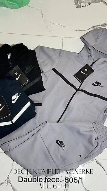 Dečije komplet trenerke – model 505/1, Double face - Komplet na lalafo.rs — 1 Dečije komplet trenerke – model 505/1, Double face - Komplet — 1