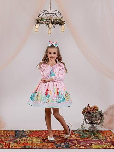 👑❤️😍Ariel haljinice za devojčice uzrasta od 1 do 10 godina u kompletu na lalafo.rs — 1 👑❤️😍Ariel haljinice za devojčice uzrasta od 1 do 10 godina u kompletu — 1