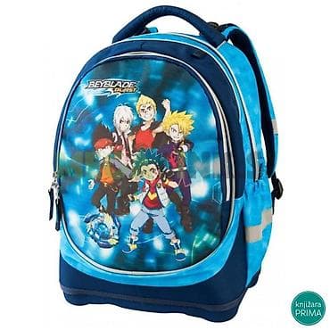 Školski ranac Beyblade Burst – ergonomski, prostran i funkcionalan - na lalafo.rs — 1 Školski ranac Beyblade Burst – ergonomski, prostran i funkcionalan - — 1