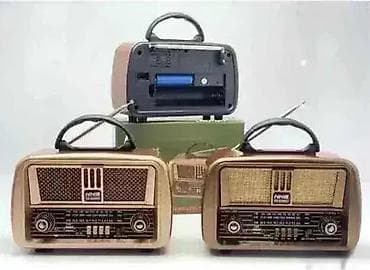 Radio Bluetooth Retro Dizajn - NS-8068BT Tranzistor 📻🎶 Opis: FM radio na lalafo.rs — 2 Radio Bluetooth Retro Dizajn - NS-8068BT Tranzistor 📻🎶 Opis: FM radio — 2