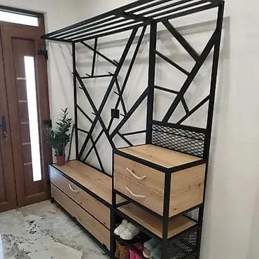 Table legs: Cipelarnik za predsoblje - A21 Materijal: Izrada od čeličnih kutija at lalafo.rs — 3 Table legs: Cipelarnik za predsoblje - A21 Materijal: Izrada od čeličnih kutija — 3