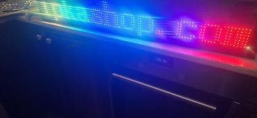 LED RGB reklamna tabla/panel sa programabilnim prikazom - Digitalni na lalafo.rs — 8 LED RGB reklamna tabla/panel sa programabilnim prikazom - Digitalni — 8