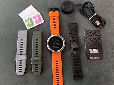 Garmin Fenix 6x PRO Sat je u top stanju, čuvan, ispravan 3x silikonska na lalafo.rs — 1 Garmin Fenix 6x PRO Sat je u top stanju, čuvan, ispravan 3x silikonska — 1