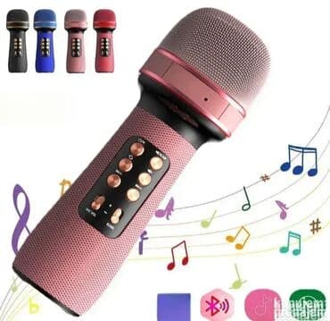 Premium Bluetooth karaoke mikrofon Tehničke specifikacije: Marka na lalafo.rs Premium Bluetooth karaoke mikrofon Tehničke specifikacije: Marka