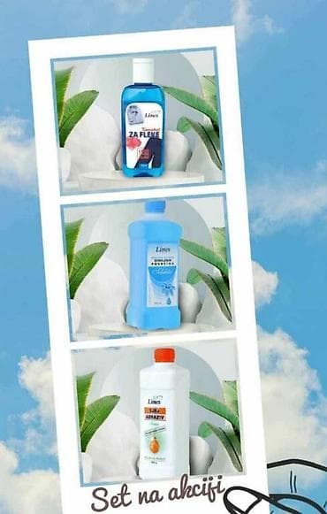 Limes set za kućno čišćenje – prirodne formule i prijatan miris U na lalafo.rs — 1 Limes set za kućno čišćenje – prirodne formule i prijatan miris U — 1