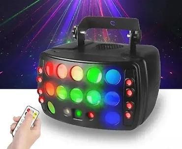 LED disko strob laser – Rasveta za igraonice i rođendane na lalafo.rs — 3 LED disko strob laser – Rasveta za igraonice i rođendane — 3