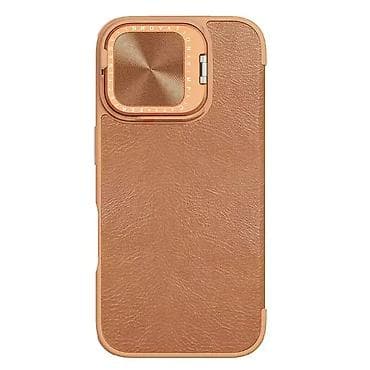 Maska Nillkin Qin Prop za iPhone 16 6.1 braon. Kataloški broj: 216353 at lalafo.rs — 3 Maska Nillkin Qin Prop za iPhone 16 6.1 braon. Kataloški broj: 216353 — 3