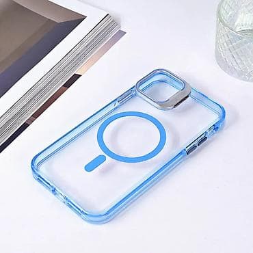 Maska Magsafe transparent za iPhone 11 6.1 plava. Uz brzu dostavu i at lalafo.rs — 5 Maska Magsafe transparent za iPhone 11 6.1 plava. Uz brzu dostavu i — 5