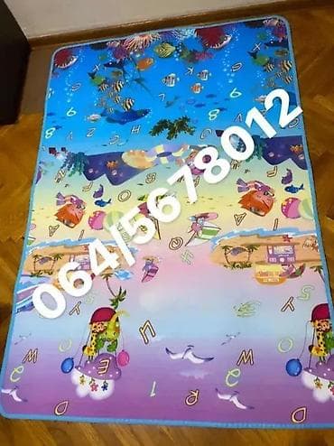 Debela podloga dvostrana prostirka za decu 180x120cm 🧸💖 Idealna na lalafo.rs — 3 Debela podloga dvostrana prostirka za decu 180x120cm 🧸💖 Idealna — 3