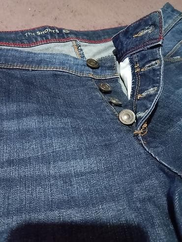 Ženske Teksas pantalonice, vel.xl, par puta obučene, Nemačka na lalafo.rs — 5 Ženske Teksas pantalonice, vel.xl, par puta obučene, Nemačka — 5