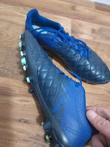 cista koza broj: Fudbalske kopačke – plavo/tamno siva kombinacija - Tip: kopačke sa at lalafo.rs — 2 cista koza broj: Fudbalske kopačke – plavo/tamno siva kombinacija - Tip: kopačke sa — 2