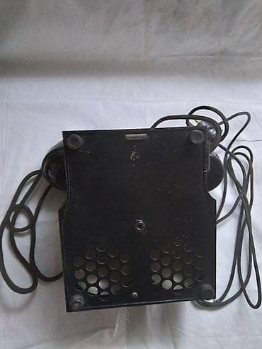 Stari uređaji: Starinski telefon Tesla Prag, neispitan na lalafo.rs — 4 Stari uređaji: Starinski telefon Tesla Prag, neispitan — 4