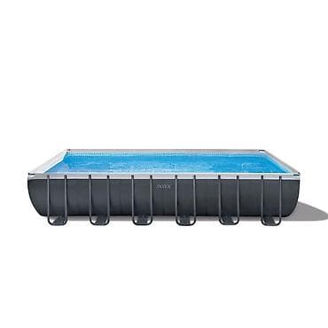 Intex nadzemni pravougaoni bazen – Frame Pool - Brend/model: Intex na lalafo.rs Intex nadzemni pravougaoni bazen – Frame Pool - Brend/model: Intex