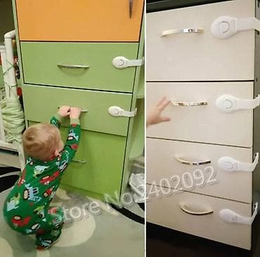 10 kom Bebi zaštita za ormane,fioke,komode i slicno. Novo- 10 komada na lalafo.rs — 9 10 kom Bebi zaštita za ormane,fioke,komode i slicno. Novo- 10 komada — 9