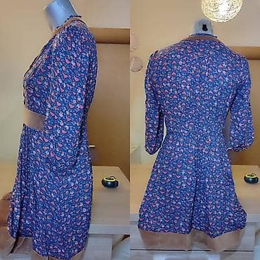 Stradivarius haljina, veličina M. - Dužina: 82 cm - Poluobim na lalafo.rs — 3 Stradivarius haljina, veličina M. - Dužina: 82 cm - Poluobim — 3