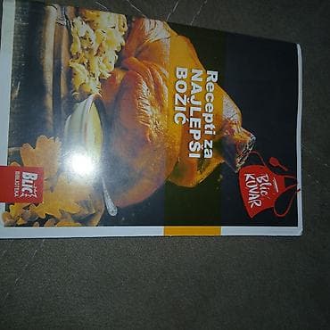 Mini kuvar recepti za bozic na lalafo.rs Mini kuvar recepti za bozic