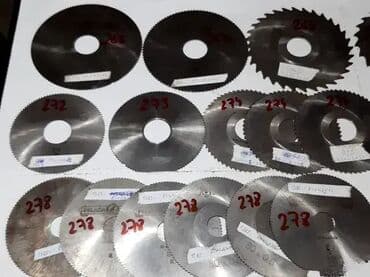 Milling Cutters: Testerasta glodala – 0,9mm, 0,8mm debljine Veliki izbor testerastih at lalafo.rs — 6 Milling Cutters: Testerasta glodala – 0,9mm, 0,8mm debljine Veliki izbor testerastih — 6