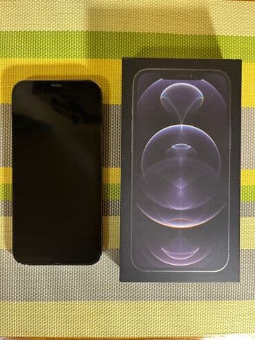 Apple iPhone: Apple iPhone iPhone 12 Pro, 128 GB, Graphite, Face ID na lalafo.rs Apple iPhone: Apple iPhone iPhone 12 Pro, 128 GB, Graphite, Face ID