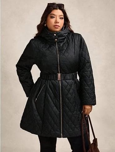 🔥Ženska prošivena zimska jakna s postavom Cena 3800 din Vel at lalafo.rs — 6 🔥Ženska prošivena zimska jakna s postavom Cena 3800 din Vel — 6