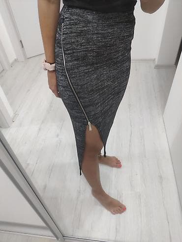 umbrella beograd: Predivna suknja sa slicem sa strane Oko struka ima gumu Velicina S/M at lalafo.rs — 2 umbrella beograd: Predivna suknja sa slicem sa strane Oko struka ima gumu Velicina S/M — 2