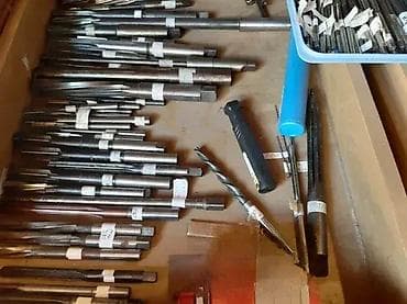 Glodala, razvrtači, alat, prodaja iz radionice 🔧 Nesto glodala na lalafo.rs — 6 Glodala, razvrtači, alat, prodaja iz radionice 🔧 Nesto glodala — 6