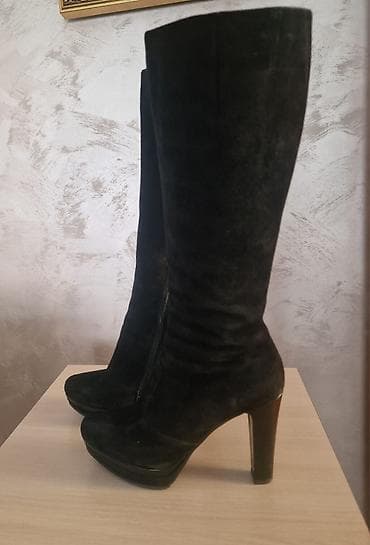 Čizme, 36, bоја - Crna na lalafo.rs — 4 Čizme, 36, bоја - Crna — 4