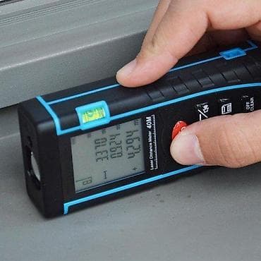 Laser Rangefinders: LASERSKI METAR Domet 40 m. Funkcija računanja kvadrature (m2) i at lalafo.rs — 2 Laser Rangefinders: LASERSKI METAR Domet 40 m. Funkcija računanja kvadrature (m2) i — 2