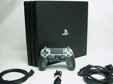 Electronics: U ponudi Sony PlayStation 4 PRO konzola u odličnom stanju. PS4 PRO at lalafo.rs — 6 Electronics: U ponudi Sony PlayStation 4 PRO konzola u odličnom stanju. PS4 PRO — 6