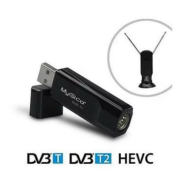 Usb digitalna tv kartica je za prijem dvb t2/t i cablovskog dvb c na lalafo.rs — 1 Usb digitalna tv kartica je za prijem dvb t2/t i cablovskog dvb c — 1