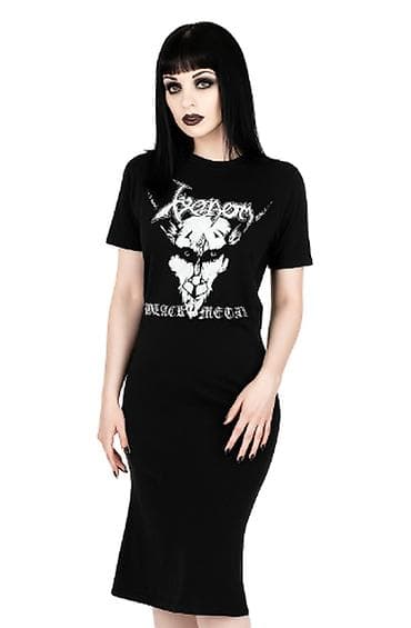 Kao Nova Venom majica - black metal, bukvalno obučena jednom, print at lalafo.rs — 1 Kao Nova Venom majica - black metal, bukvalno obučena jednom, print — 1