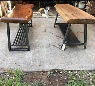 Furniture: UNIKATNE KLUPE DRVO&METAL | Izrada nameštaja po meri Drvo& at lalafo.rs — 2 Furniture: UNIKATNE KLUPE DRVO&METAL | Izrada nameštaja po meri Drvo& — 2