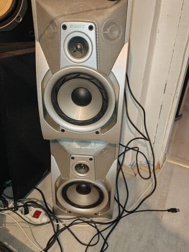 Sony trosistemske zvučne kutije – set od 2 komada - Konstrukcija na lalafo.rs Sony trosistemske zvučne kutije – set od 2 komada - Konstrukcija