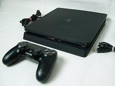 Electronics: U ponudi Sony PlayStation 4 Slim konzola, odlično očuvana kao nova (84 at lalafo.rs — 2 Electronics: U ponudi Sony PlayStation 4 Slim konzola, odlično očuvana kao nova (84 — 2