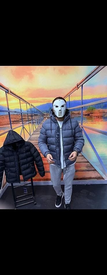 Zimske muške jakne – puffer modeli sa kapuljačom - Topli, punjeni na lalafo.rs — 3 Zimske muške jakne – puffer modeli sa kapuljačom - Topli, punjeni — 3