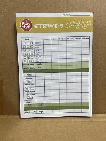 prsluk jaknica mango u: Playtive Strike-5 – društvena igra sa kockicama - Klasik za porodičnu at lalafo.rs — 5 prsluk jaknica mango u: Playtive Strike-5 – društvena igra sa kockicama - Klasik za porodičnu — 5