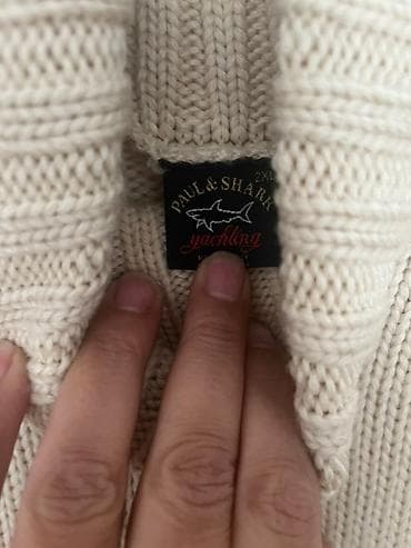 Paul & Shark Yachting pleteni džemper s rol-kragnom - Model na lalafo.rs — 6 Paul & Shark Yachting pleteni džemper s rol-kragnom - Model — 6