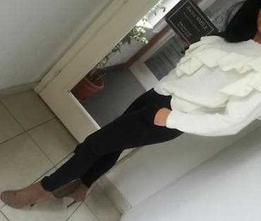 Extra crne farmerice extra model i kvalitet uvoz Turska br S-M Mekani at lalafo.rs — 5 Extra crne farmerice extra model i kvalitet uvoz Turska br S-M Mekani — 5