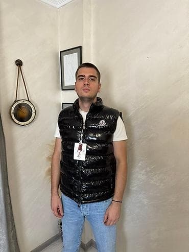 Prsluk Moncler, bоја - Crna na lalafo.rs — 1 Prsluk Moncler, bоја - Crna — 1