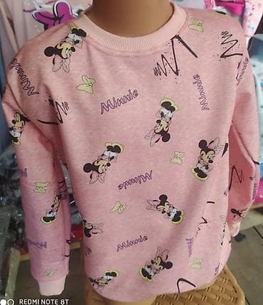 Pamučni duksevi za devojčice, veličine od 2-10 na lalafo.rs — 1 Pamučni duksevi za devojčice, veličine od 2-10 — 1