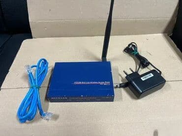 Modemi, ruteri i mrežni uređaji: Netgear ProSafe 802.11g Wireless Access Point, Model: WG102 na lalafo.rs Modemi, ruteri i mrežni uređaji: Netgear ProSafe 802.11g Wireless Access Point, Model: WG102