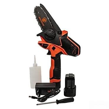 Akumulatorski alati: Kerwood ručna akumulatorska mini lančana testera – set - Kompaktna na lalafo.rs — 4 Akumulatorski alati: Kerwood ručna akumulatorska mini lančana testera – set - Kompaktna — 4