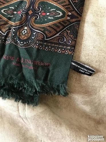 Original NEW &LINGWOOD svileni sal Made in England 100% Pure na lalafo.rs — 3 Original NEW &LINGWOOD svileni sal Made in England 100% Pure — 3