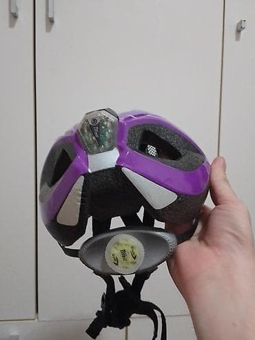 Biciklistička kaciga – žensko/dečija, ljubičasto-bela sa cvetnim na lalafo.rs — 10 Biciklistička kaciga – žensko/dečija, ljubičasto-bela sa cvetnim — 10