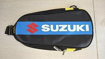 Torba za motor – SUZUKI over-shoulder/struk model - Dizajn: crna na lalafo.rs — 4 Torba za motor – SUZUKI over-shoulder/struk model - Dizajn: crna — 4
