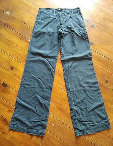 pantalone butiku ali: Letnje crne pantalone br.29 u dobrom stanju na lalafo.rs — 1 pantalone butiku ali: Letnje crne pantalone br.29 u dobrom stanju — 1