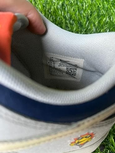 Nike Dunk Low – tamnoplavo/krem kombinacija - Model: Nike Dunk Low na lalafo.rs — 3 Nike Dunk Low – tamnoplavo/krem kombinacija - Model: Nike Dunk Low — 3